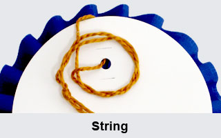 String